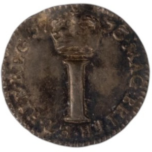 Grande-Bretagne 1713/0 Argent 1 Pence