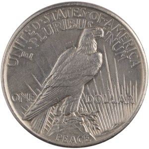 United States 1921 Peace Dollar