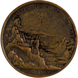 William Shakespeare Medal Dated 1564