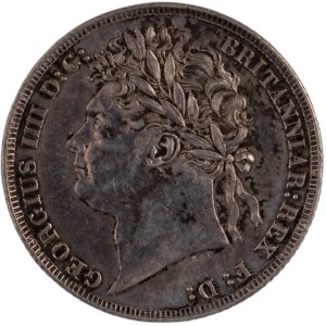 Grande-Bretagne 1824 Argent 1 Shilling