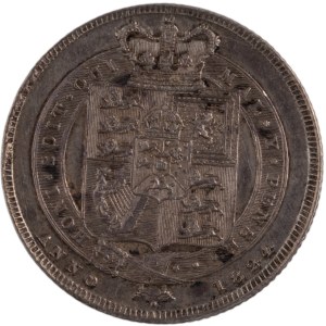 Grande-Bretagne 1824 Argent 1 Shilling