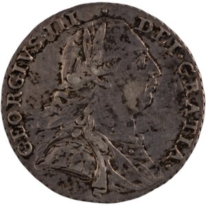 Great Britain 1787 Silver Shilling