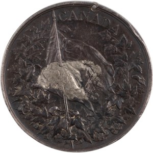 Medaile Kanada General Service Fenian Raid Medal