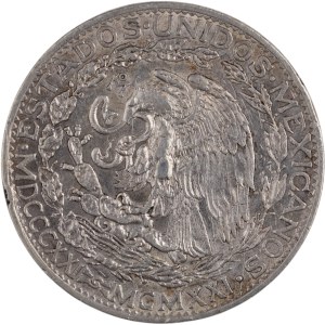 Mexico 1921 Silver 2 Pesos Winged Victory