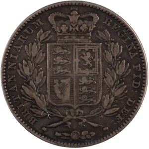 Great Britain 1845 Silver Crown