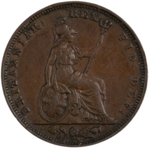 Grande-Bretagne 1826 Farthing