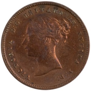 Great Britain 1844 Half Farthing