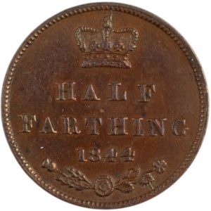 Great Britain 1844 Half Farthing