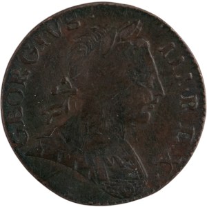 Great Britain 1774 Half Penny