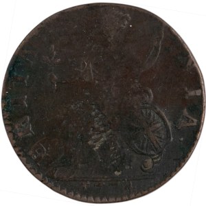 Great Britain 1774 Half Penny