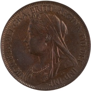 Grande-Bretagne 1895 Half Penny