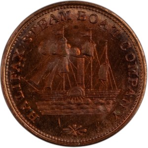Canada Halifax Steam Boat Company Ferry Token TR1, Breton 900