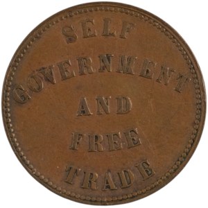 Canada 1857 Prince Edward Island PEI Token PE-7C1