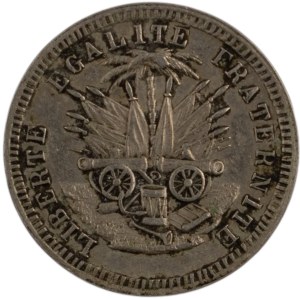 Haiti 1889 5 Cents