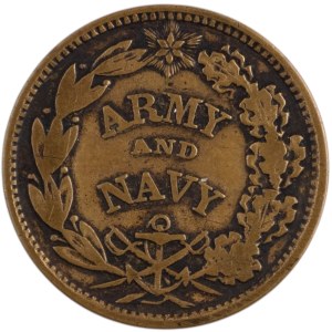 United States The Federal Union Army and Navy Civil War Token
