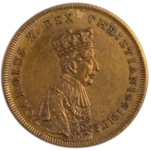France 1825 Coronation Medal Charles X