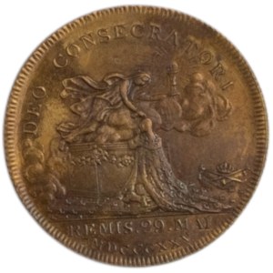 France 1825 Coronation Medal Charles X