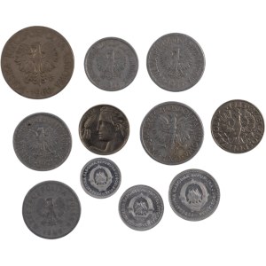 World Mixed Lots Poland, Italy 1908-71 (11 Pieces)