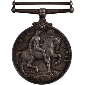 Canada WW1 British War Medal - Western Ontario Regiment