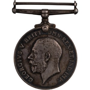 Canada WW1 British War Medal - Western Ontario Regiment