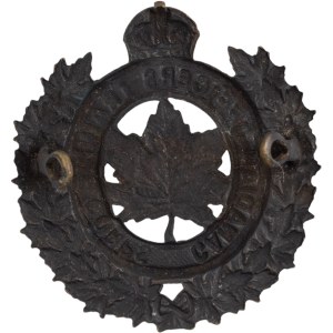 Canada WW1 Officers Training Corps Badge