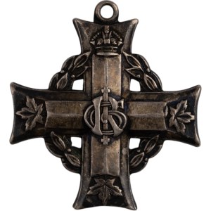 Canada GVR Memorial Cross 679266 Pte F S Jackson Alberta Regt Died 1916