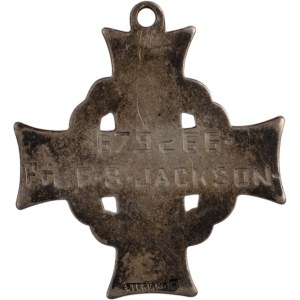 Canada GVR Memorial Cross 679266 Pte F S Jackson Alberta Regt Died 1916