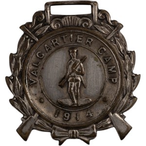 Canada WW1 Valcartier Camp 1914 Medal