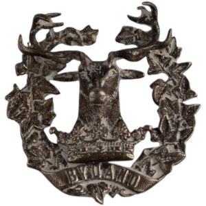 Great Britain Gordon Highlanders Badge