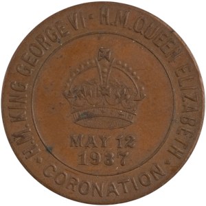 Canada Sarnia Ontario 1937 Lions Club Good Luck Token