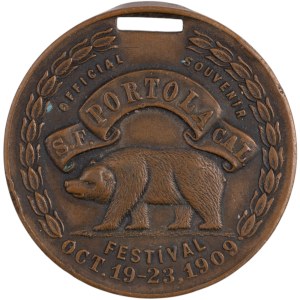 United States 1909 Portola Festival