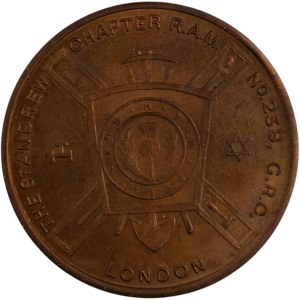 Canada London Ontario Chapter No. 238 Masonic Penny Token