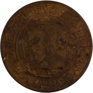 Canada Nilestown Ontario Chapter No. 247 Masonic Penny Token