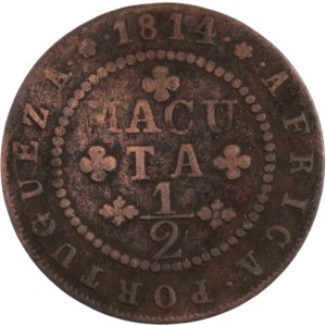 Angola 1814 1/2 Macuta