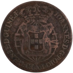 Angola 1814 1/2 Macuta