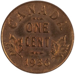 Canada 1936 1 Cent