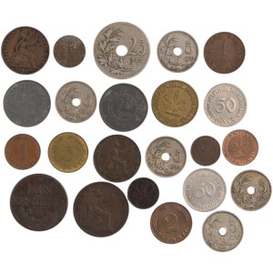 World Mixed Lot Germany, Great Britain Etc. (23 Pieces)