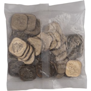 Bahamas 1992 15 Cents Original Packaging (40 Pieces)