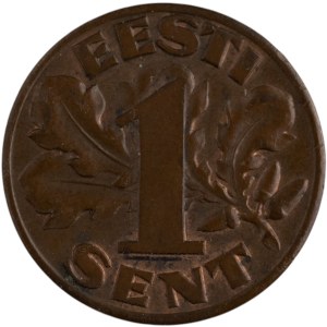 Estonia 1929 1 Sent
