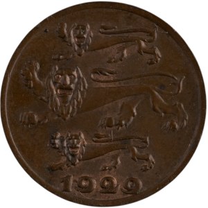 Estonia 1929 1 Sent
