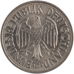 Germany 1951 G 2 Deutsche Mark