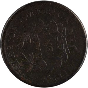 United States 1806 1/2 Cent Draped Bust Mint Error