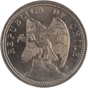 Chile 1933 1 Peso