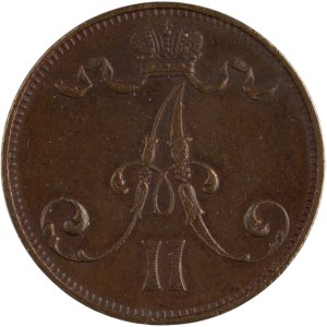 Finland 1873 5 Pennia