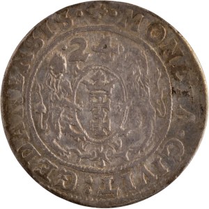 Poland 1624/3 Danzig Silver Ort
