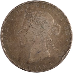 Canada 1881H 50 Cents