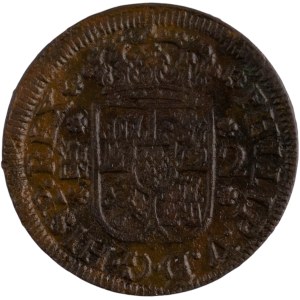 Spain 1745 2 Maravedi