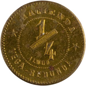 Puerto Rico N/D Hacienda Vega Redonda, Las Marias 1/4 Almud Token