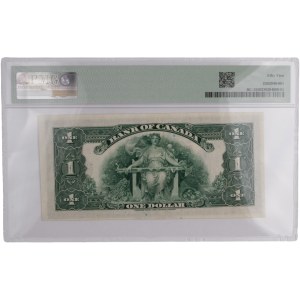 Banque du Canada 1935 Billet de 1 $ Anglais BC-1b