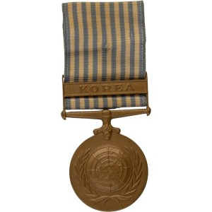 Great Britain United Nations Korea Medal